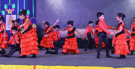 Childrens day celebration